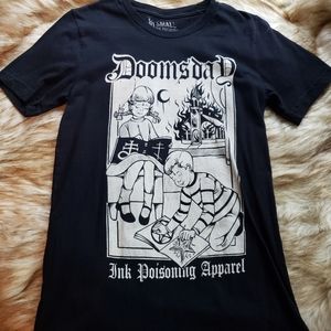 Ink Poisoning Apparel Doomsday shirt